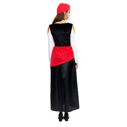 Costume da Zingara Sinistra per donna