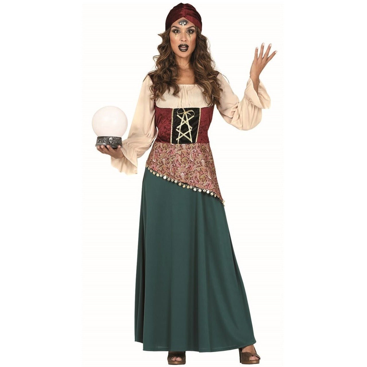 Costume da Zingara Veggente per adolescente