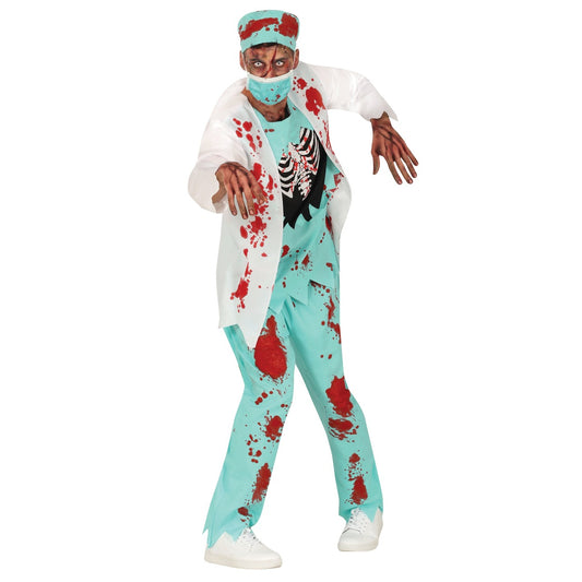Costume da Chirurgo Zombie per uomo