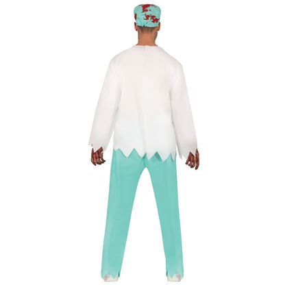 Costume da Chirurgo Zombie per uomo