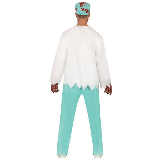 Costume da Chirurgo Zombie per uomo