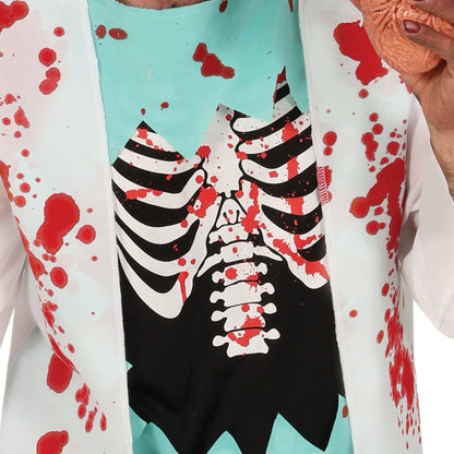 Costume da Chirurgo Zombie per uomo