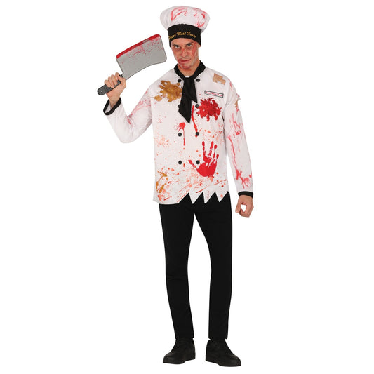 Costume da Cuoco Zombie per uomo