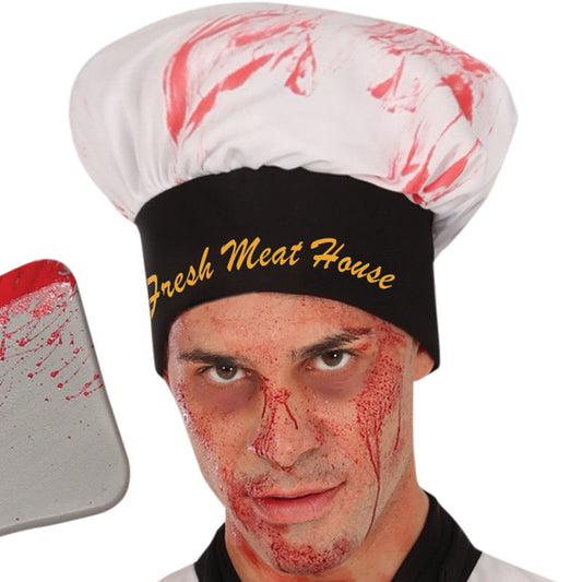 Costume da Cuoco Zombie per uomo