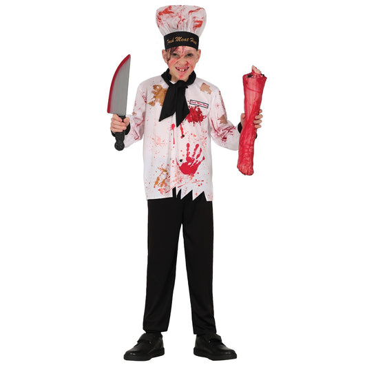 Costume da Cuoco Zombie per bambino
