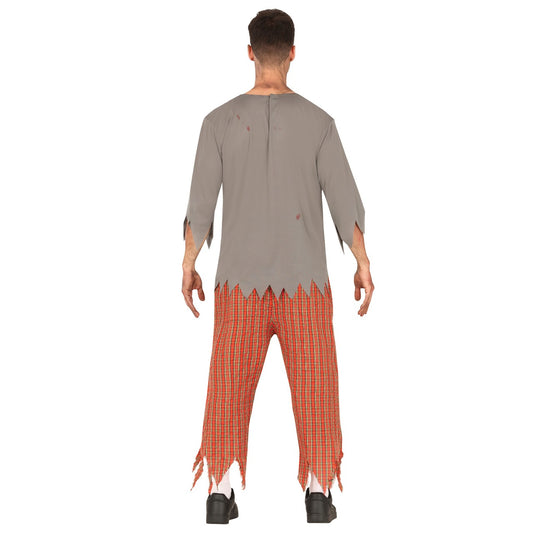 Costume da Studente Zombie per uomo