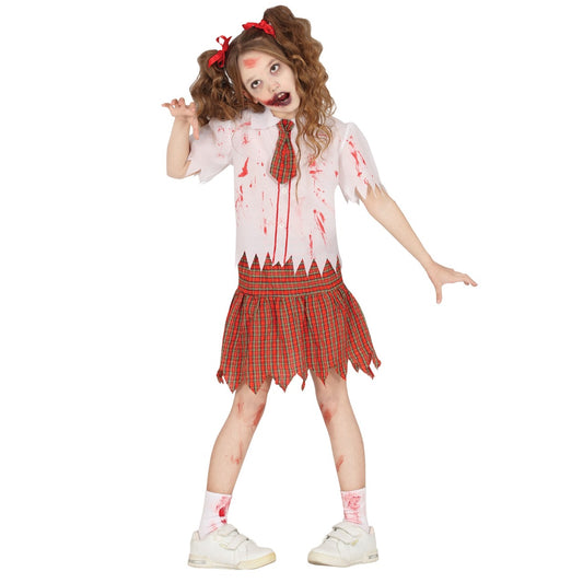 Costume da Studentessa Zombie per bambina