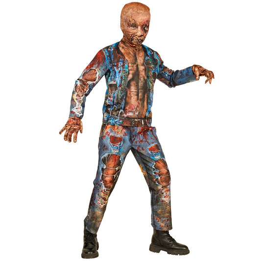 Costume di Zombie Sanguinario per bambino