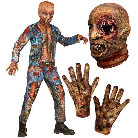 Costume di Zombie Sanguinario per bambino