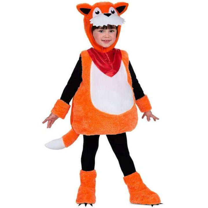 Costume da Volpe Corsac per bambini