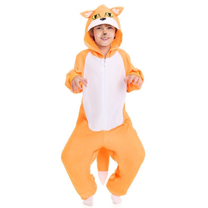 Costume da volpe selvatica per bambino