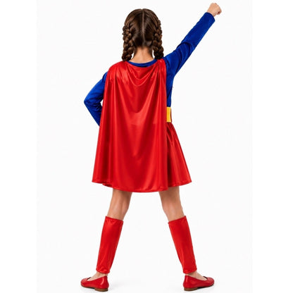 Costume da Supereroina Mantello per bambina