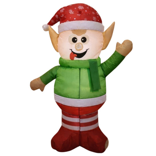 Elfo di Natale Gonfiabile