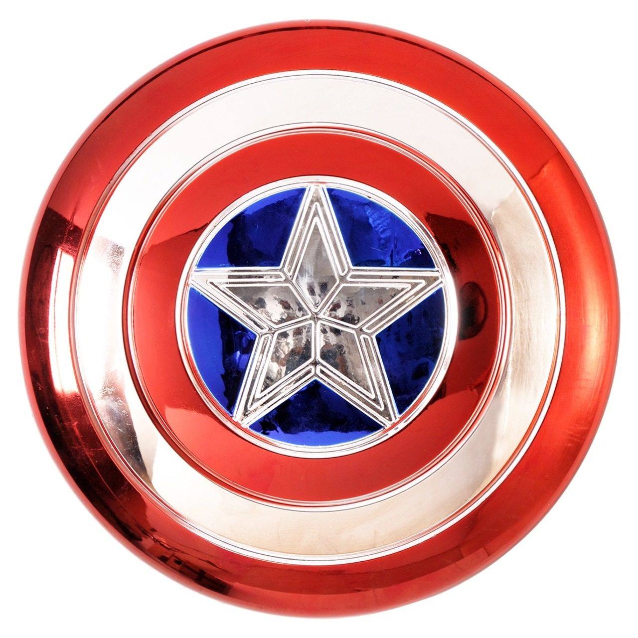 Scudo di Capitan America™ Elettroplaccato per Bambini