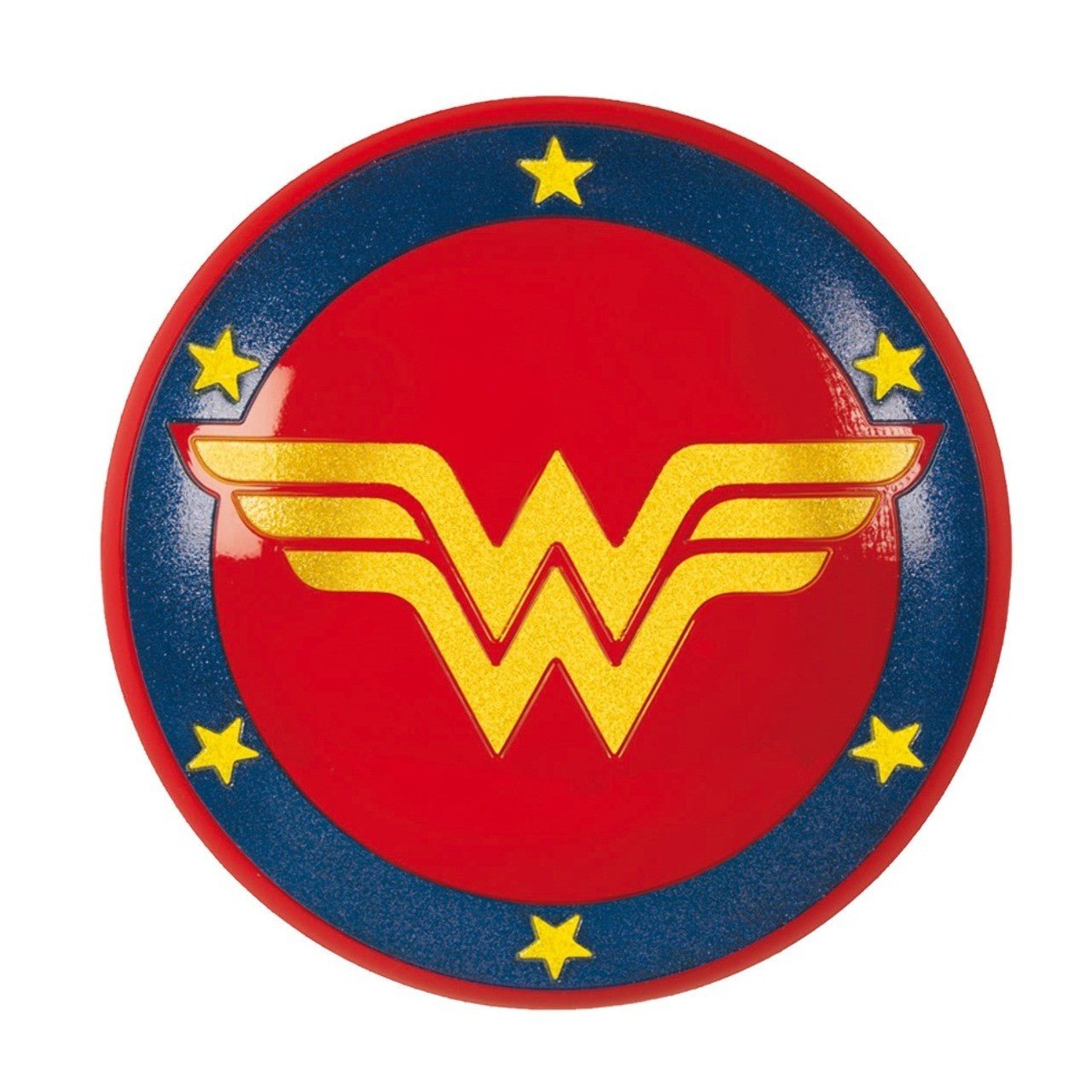 Scudo di Wonder Woman™ glitterato per bambini