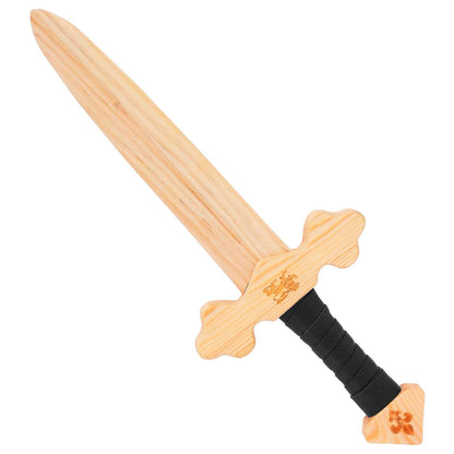 Spada da Cavaliere Medievale in Legno