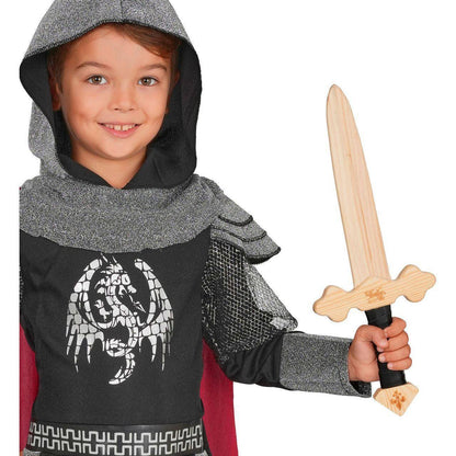 Spada da Cavaliere Medievale in Legno