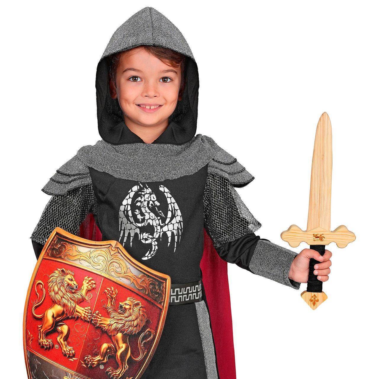 Spada da Cavaliere Medievale in Legno
