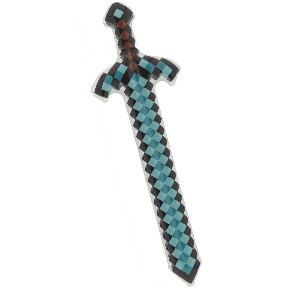 Acquista online spada Grande di Minecraft Gonfiabile | Costumalia by ...