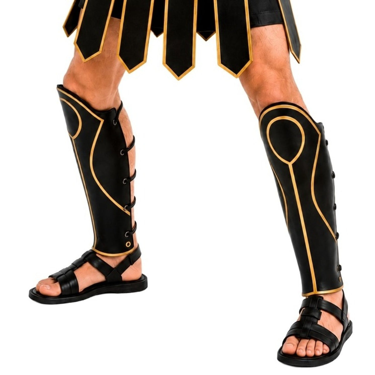 Parastinchi Neri Gladiatore Romano