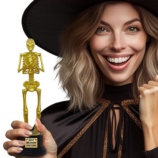 Statuetta di Scheletro Miglior Costume di Halloween