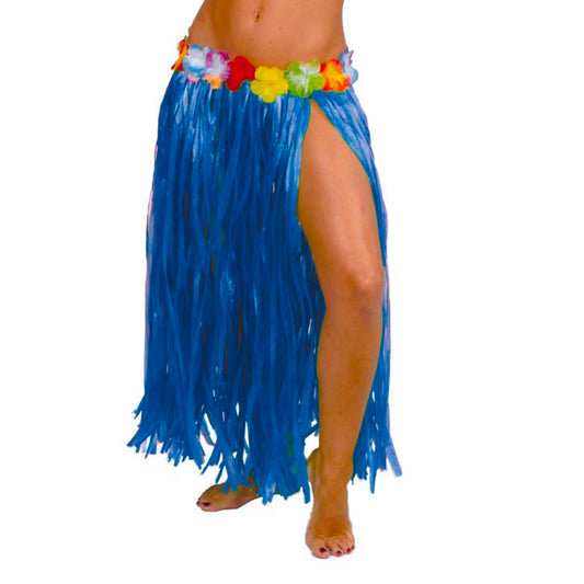 Gonna Hawaiana Blu Lunga