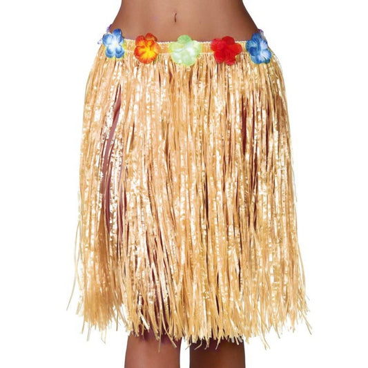 Gonna Hawaiana in Paglia Corta