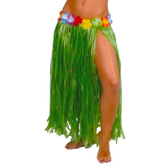 Gonna Hawaiana Verde Lunga