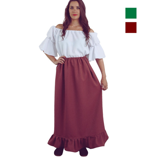 Gonna Medievale per donna