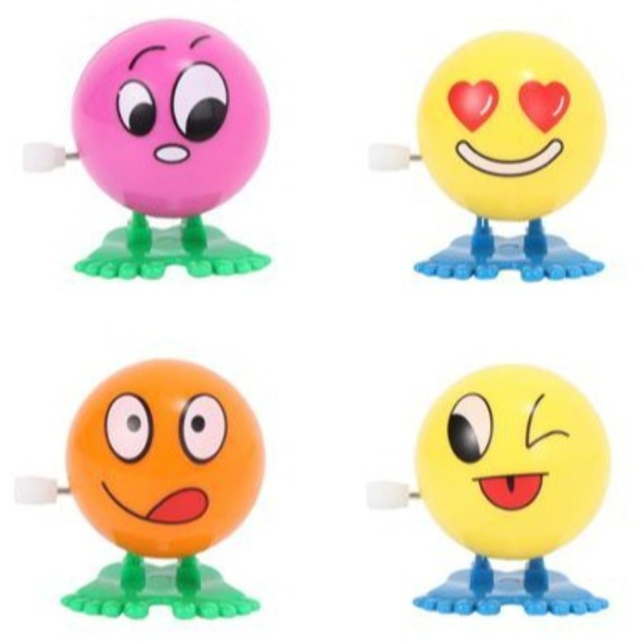 Figura Saltellante Emoji (Modelli Assortiti) 