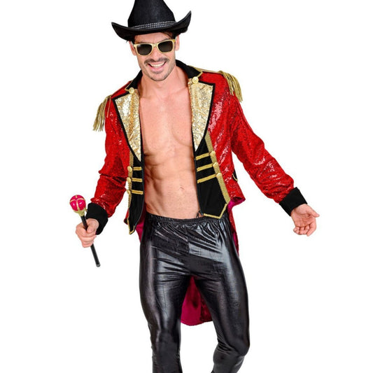 Frac da domatore con paillettes