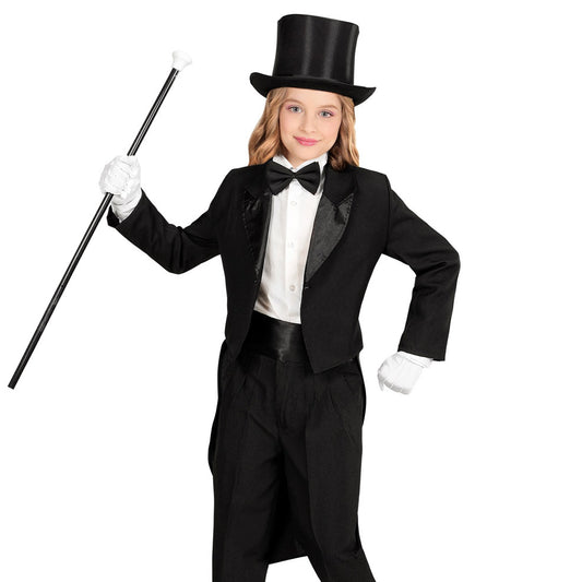 Frac Nero Collo Raso bambino