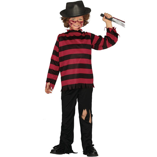 Costume da bambino di Freddy Krueger