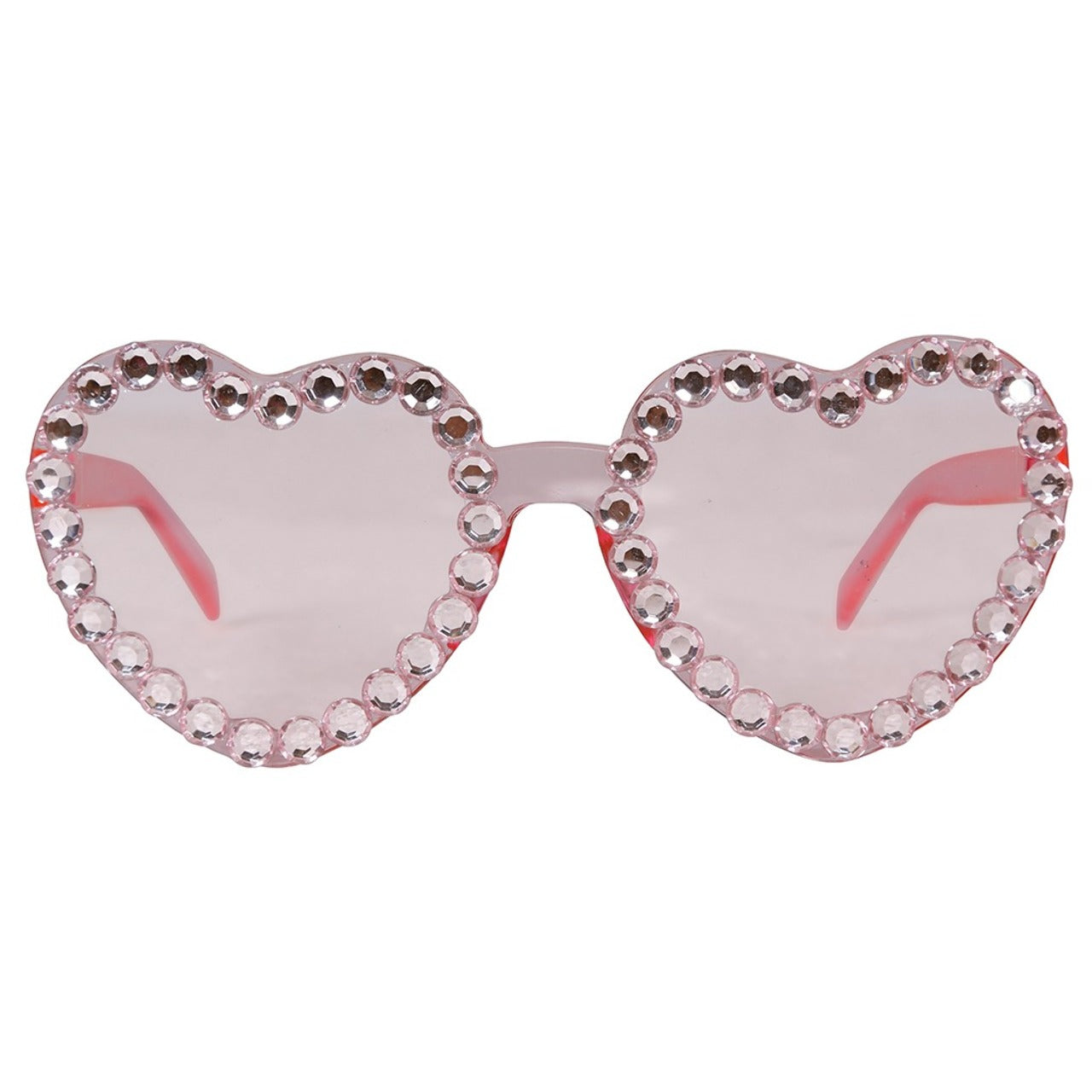 Occhiali a Cuore Glitter