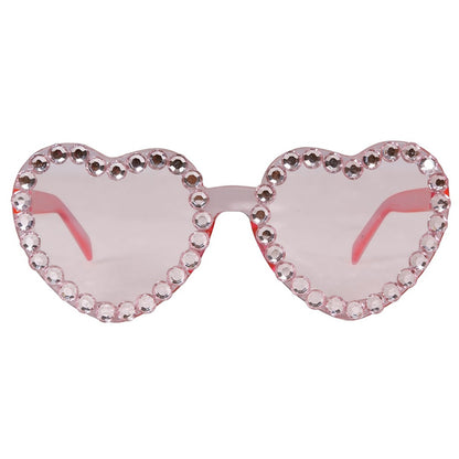 Occhiali a Cuore Glitter