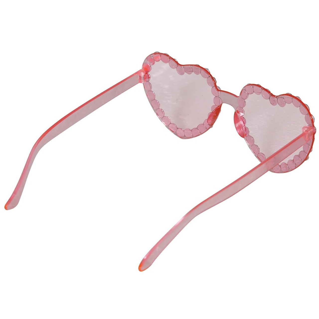 Occhiali a Cuore Glitter