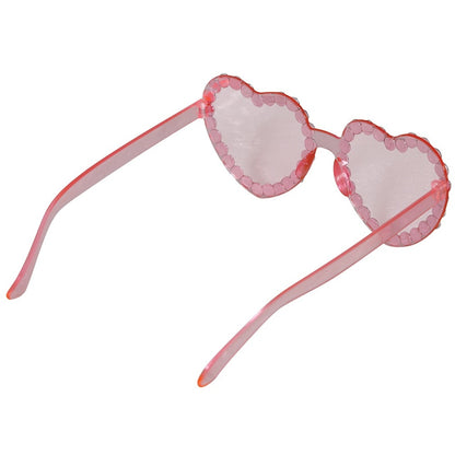 Occhiali a Cuore Glitter