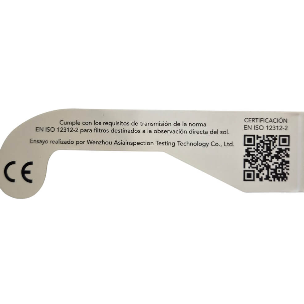Occhiali per Eclissi Solare Omologati 