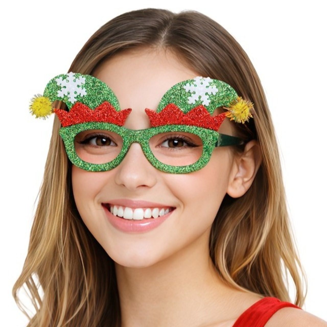 Occhiali da Elfo di Natale