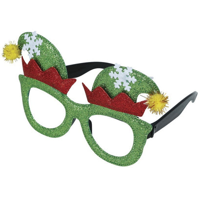 Occhiali da Elfo di Natale