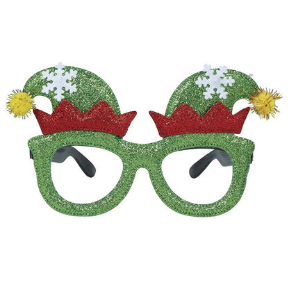 Occhiali da Elfo di Natale