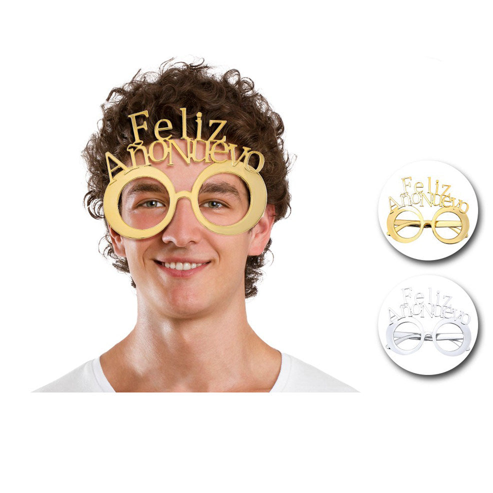 Occhiali Buon Anno Nuovo (Colori Assortiti)