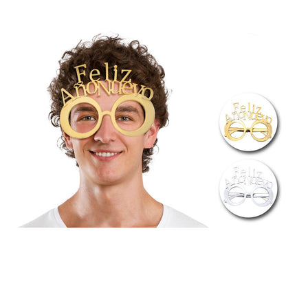 Occhiali Buon Anno Nuovo (Colori Assortiti)