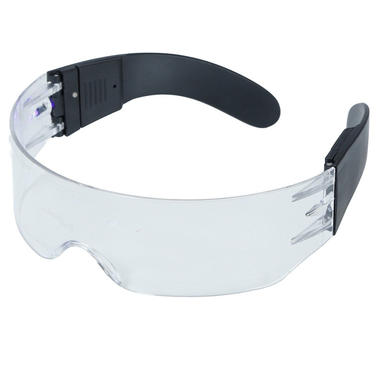 Occhiali Futuristici con Luci a Led
