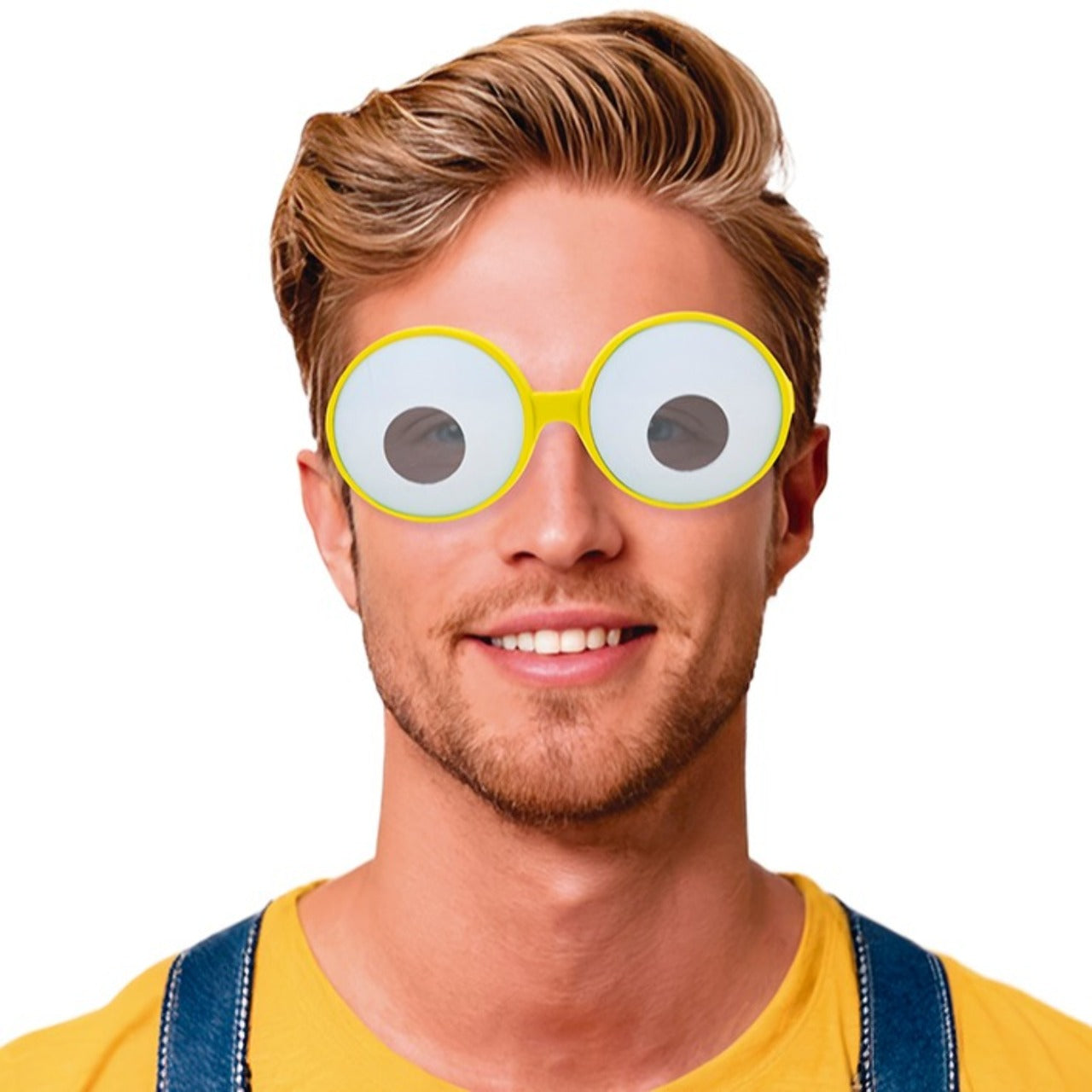 Costume Minion: Occhiali E Berretto Giallo Per Adulti – Accessori Per Halloween E Feste