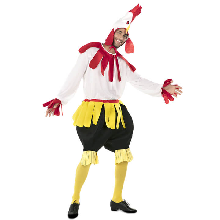 Costume da Gallo Kiriko per uomo