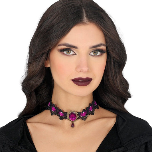 Collana Gotica Viola