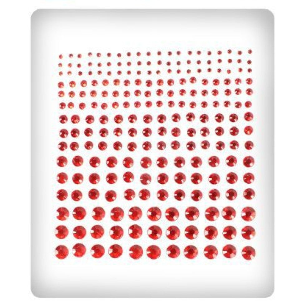 Gemme per il Viso Rosse