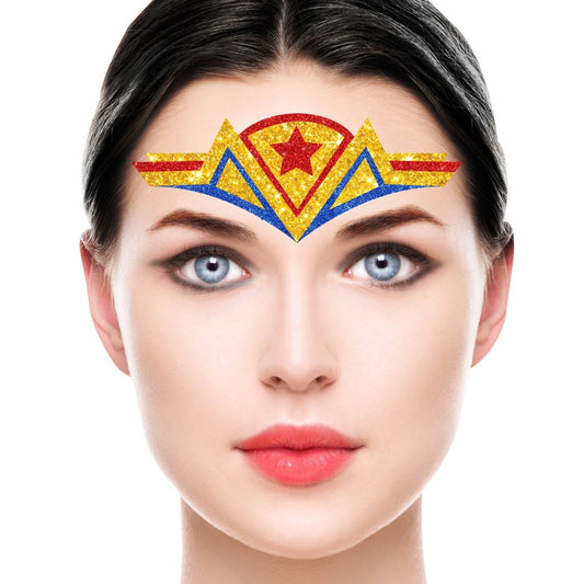 Gemme viso di Wonder Woman
