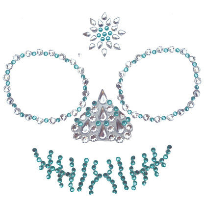 Gemme Adesive Glitter Catrina Calavera